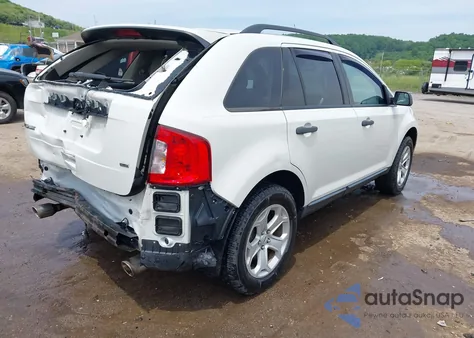 2013 Ford Edge Se from USA, damaged, VIN 2FMDK4GC8DBA02792